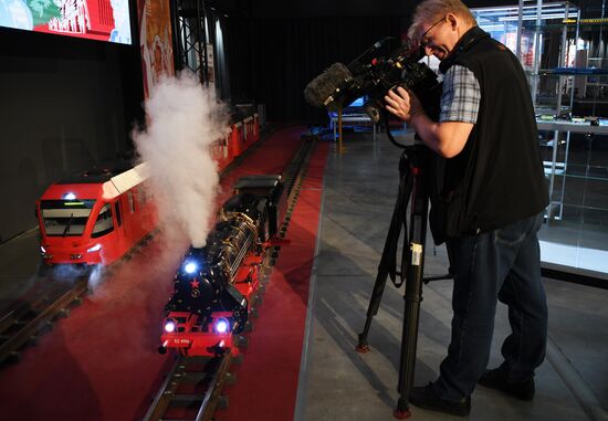 Международная выставка "Железнодорожная модель" 