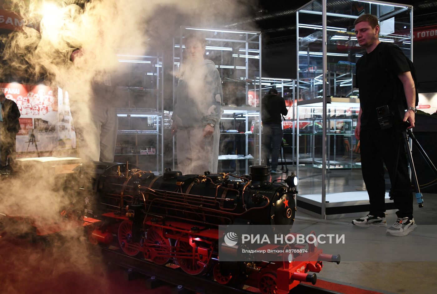 Международная выставка "Железнодорожная модель" 