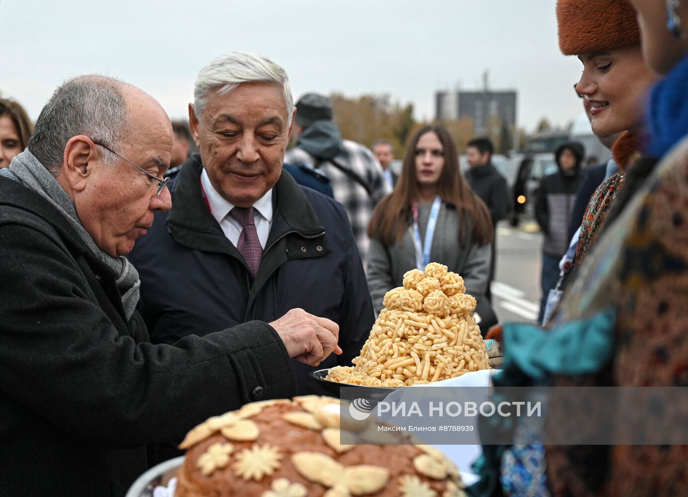 XVI саммит БРИКС. Прилет министра иностранных дел Бразилии Мауро Луиса Иекера Виейры