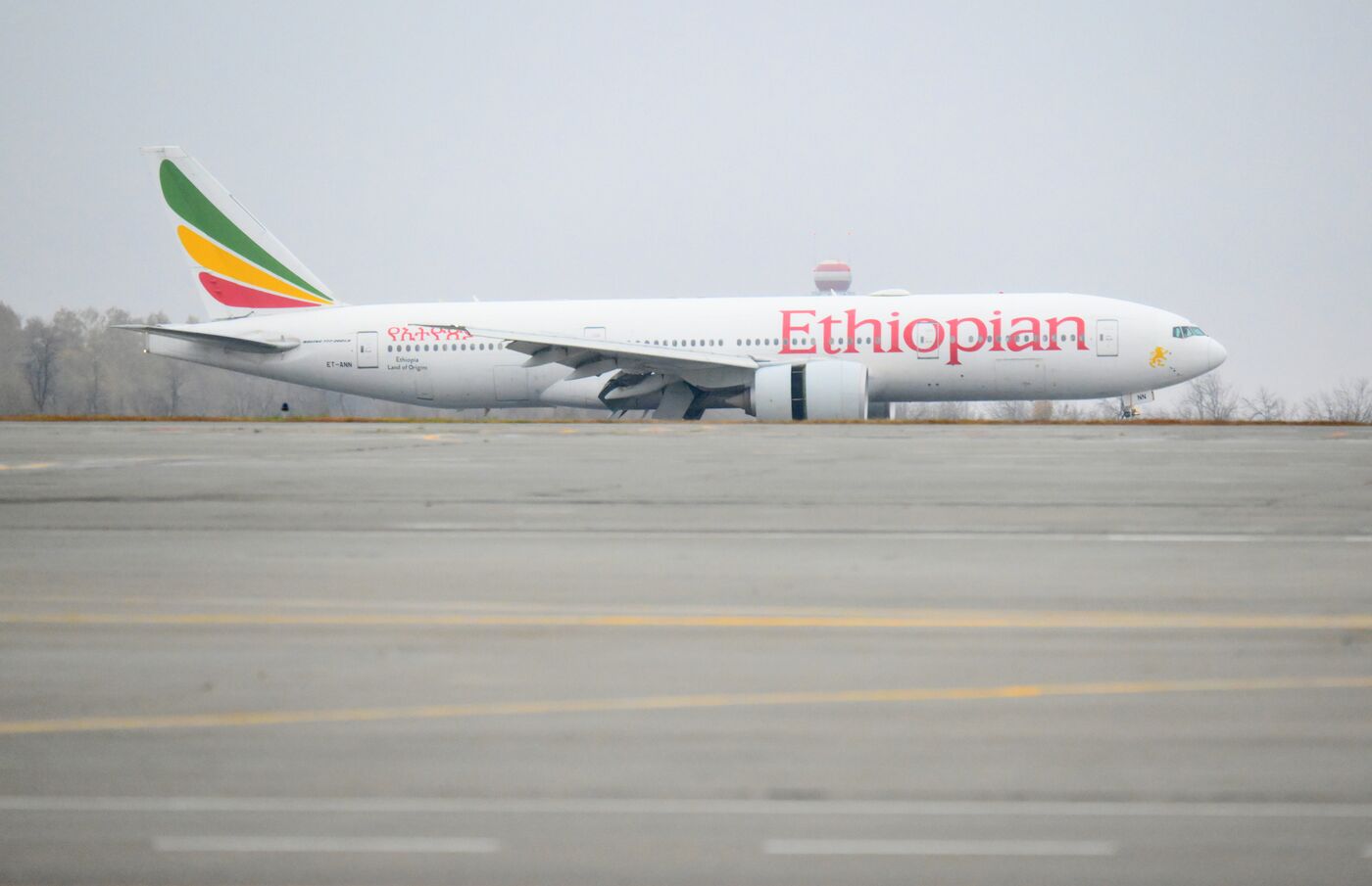 XVI саммит БРИКС. Прилет премьер-министра Эфиопии Абия Ахмеда Али