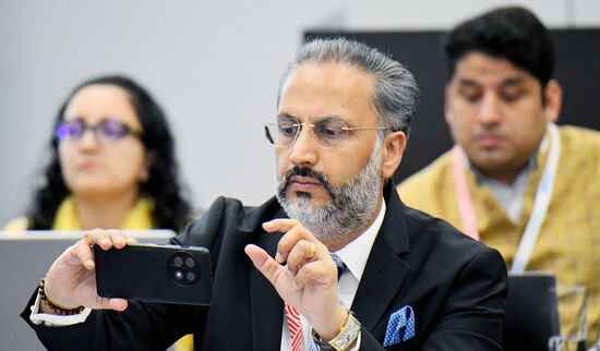 Заседание шерп/су-шерп стран БРИКС