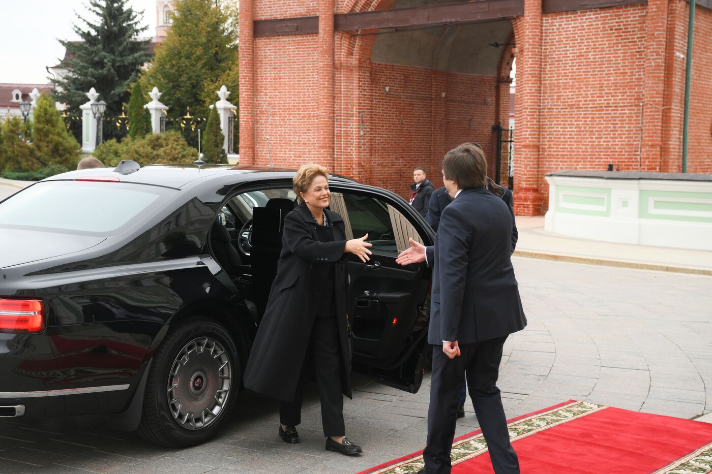 XVI саммит БРИКС. Встреча президента Владимира Путина и президента Нового банка развития БРИКС Д. Роуссефф