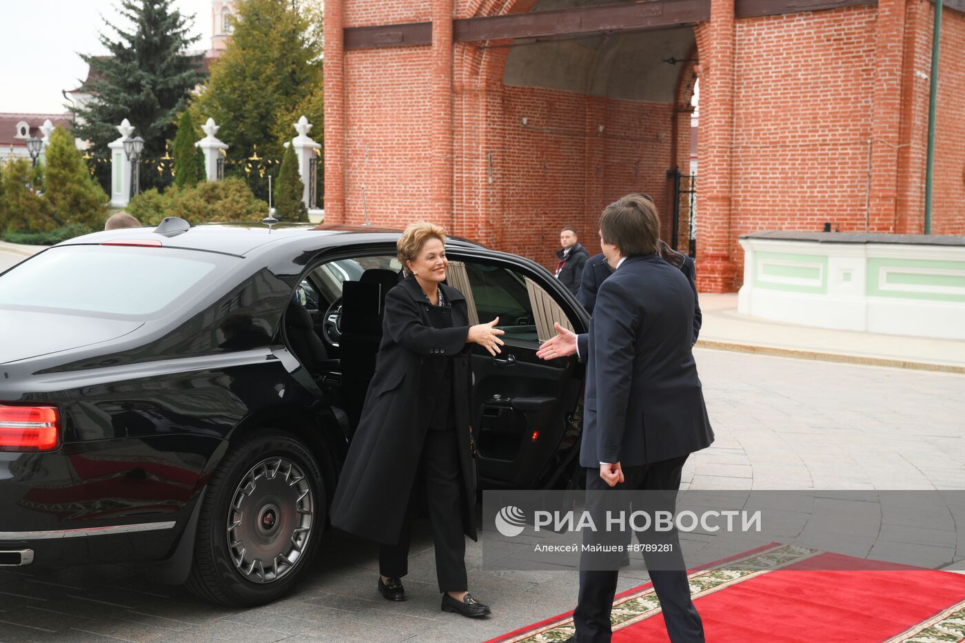 XVI саммит БРИКС. Встреча президента Владимира Путина и президента Нового банка развития БРИКС Д. Роуссефф