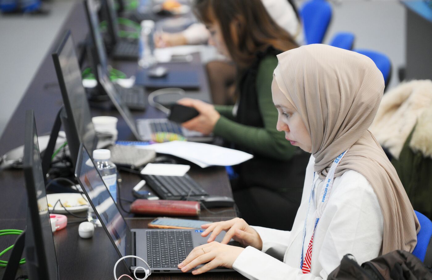 XVI саммит БРИКС. Работа форума