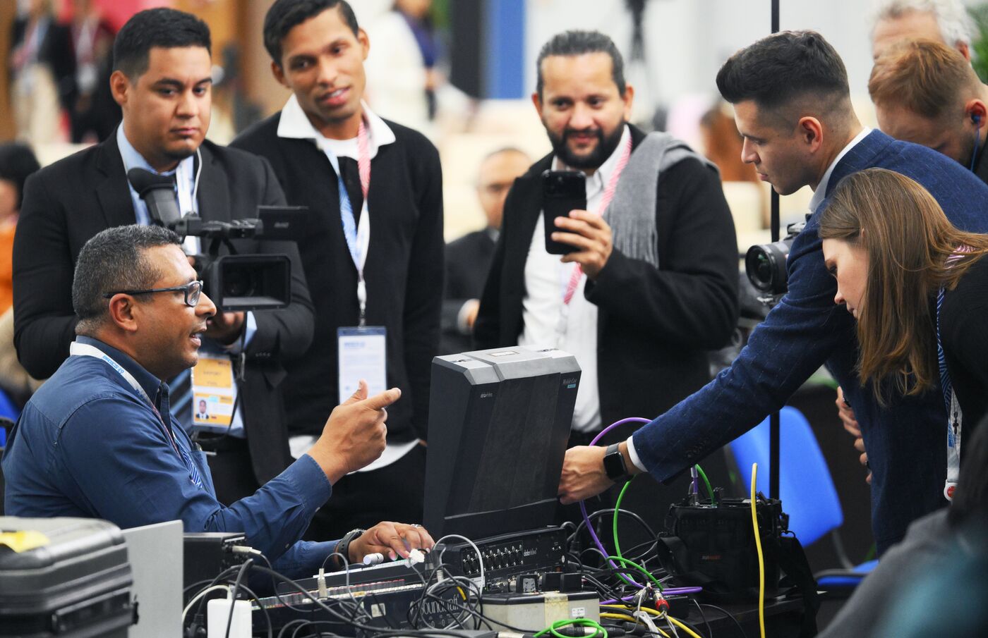 XVI саммит БРИКС. Работа форума