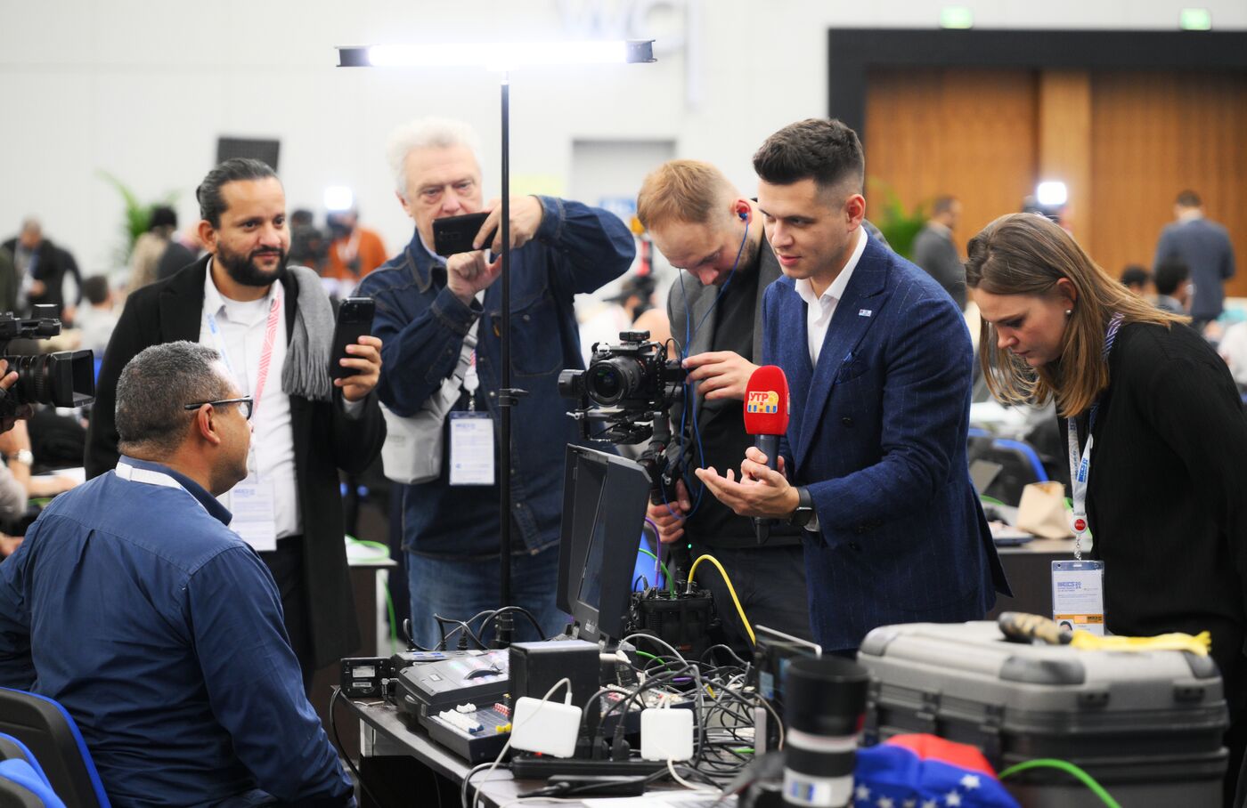 XVI саммит БРИКС. Работа форума