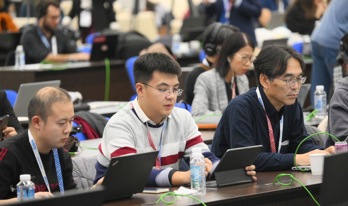 XVI саммит БРИКС. Работа форума