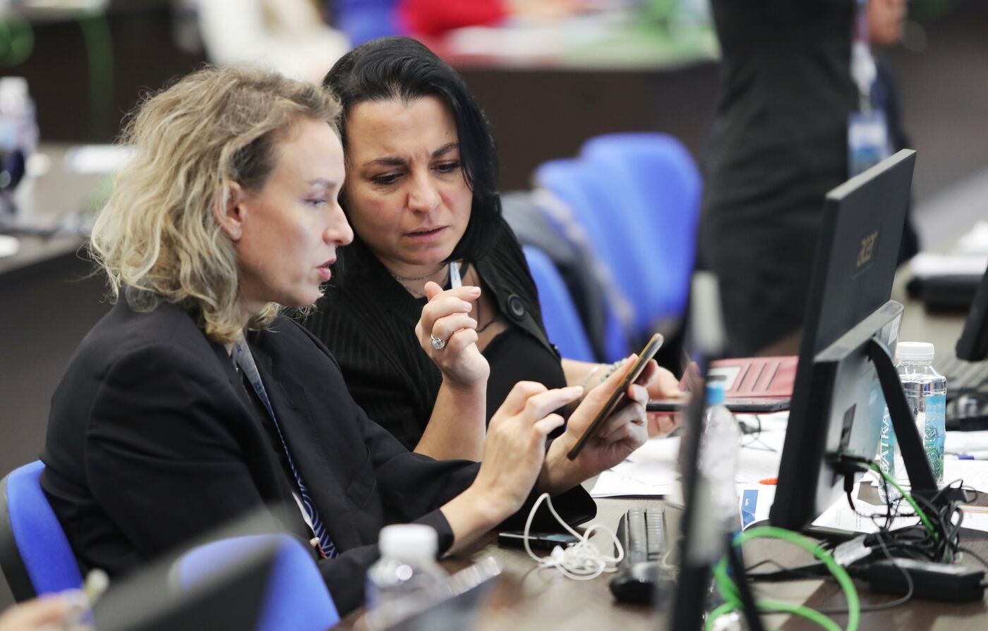 XVI саммит БРИКС. Работа форума