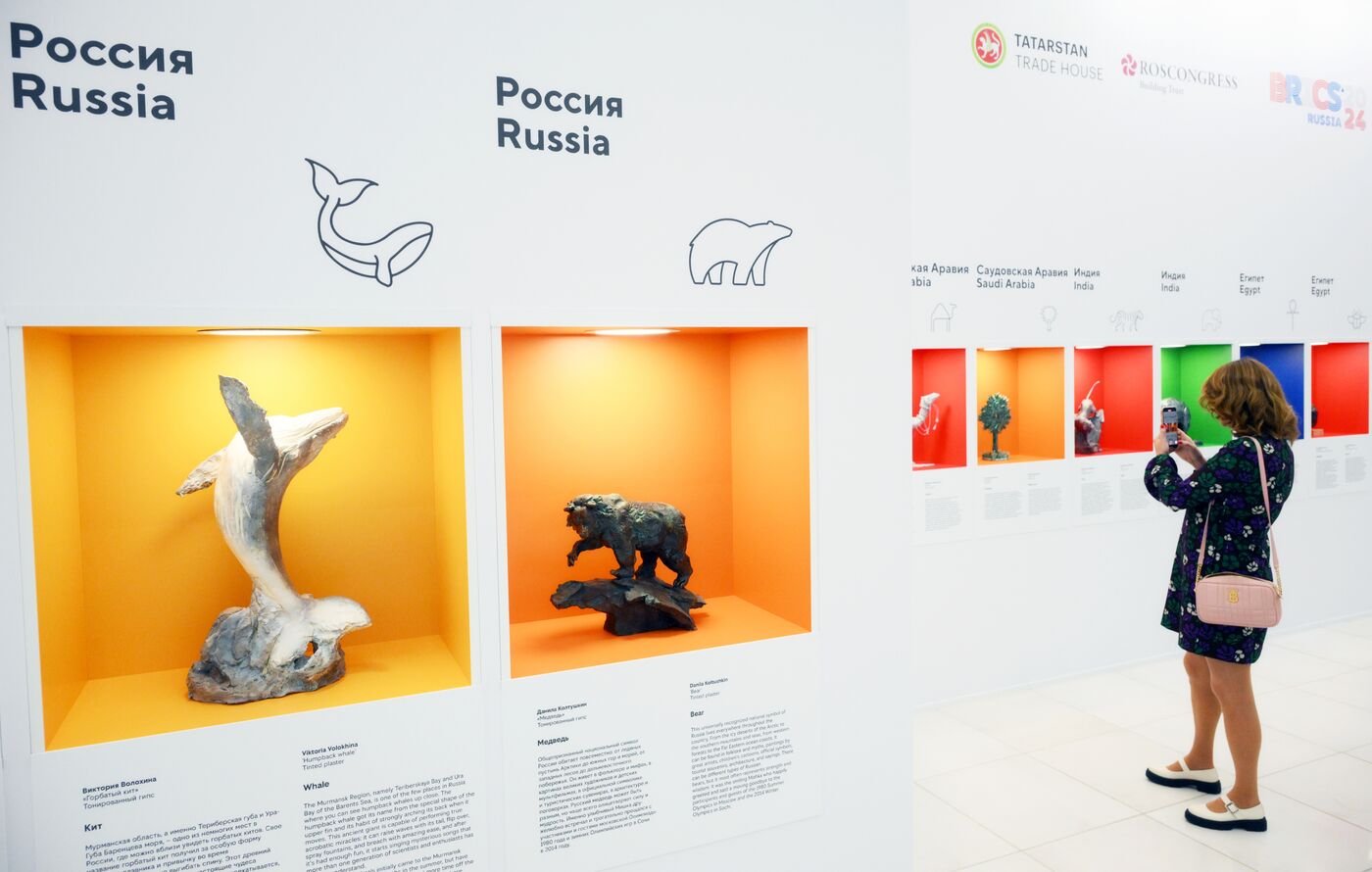 XVI саммит БРИКС. Работа форума