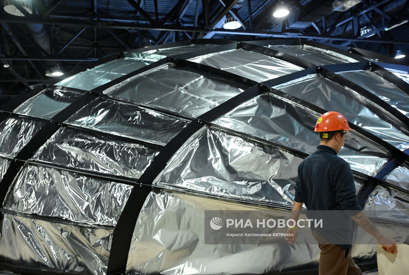 Реконструкция Экспоцентра для создания Национального центра "Россия"