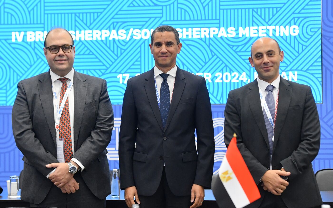 Заседание шерп/су-шерп стран БРИКС