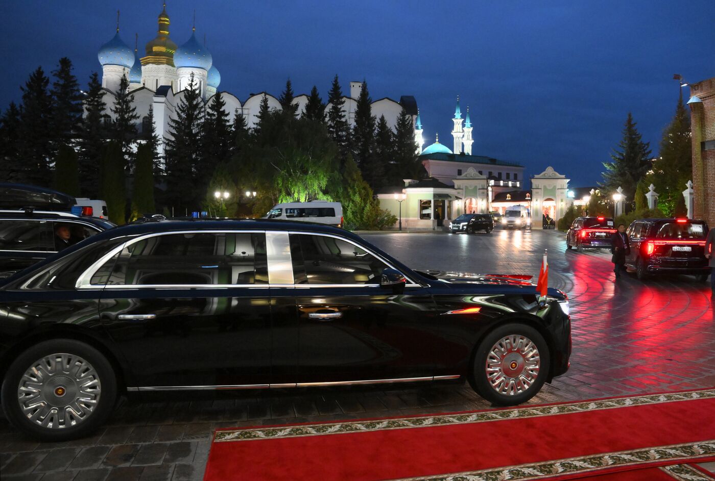 XVI саммит БРИКС. Встреча президента Владимира Путина и председателя КНР Си Цзиньпина