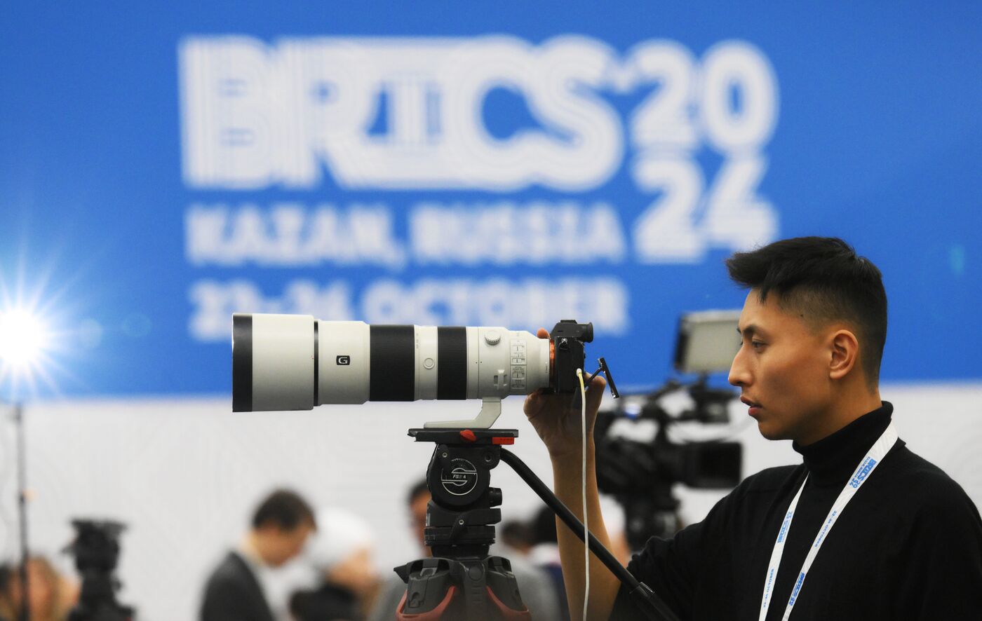 XVI саммит БРИКС. Работа форума