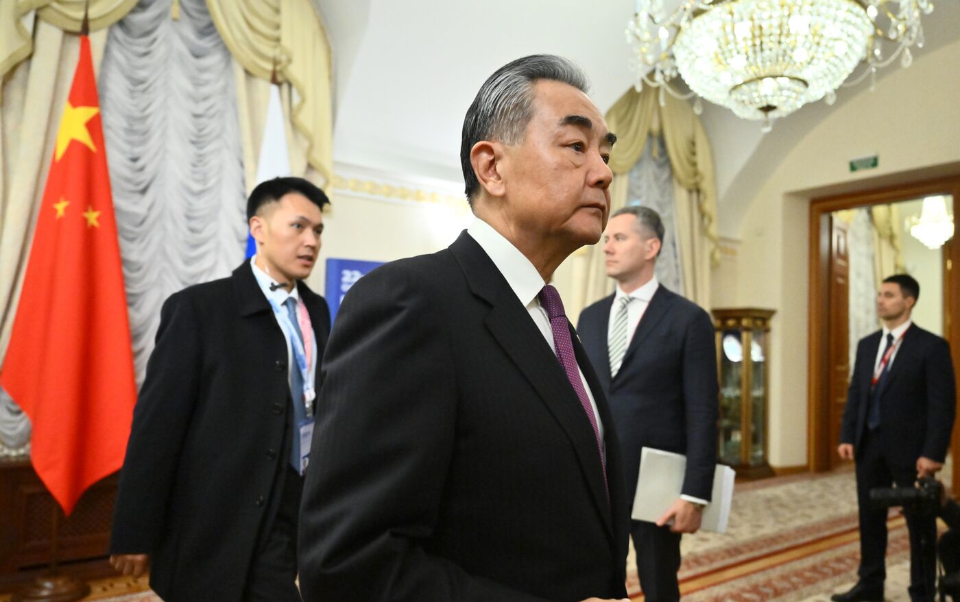 XVI саммит БРИКС. Встреча президента Владимира Путина и председателя КНР Си Цзиньпина