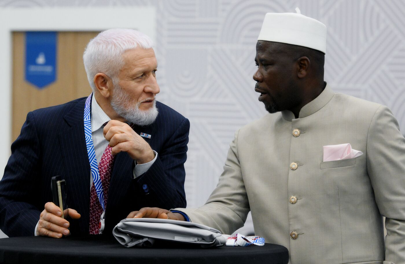 XVI саммит БРИКС. Работа форума