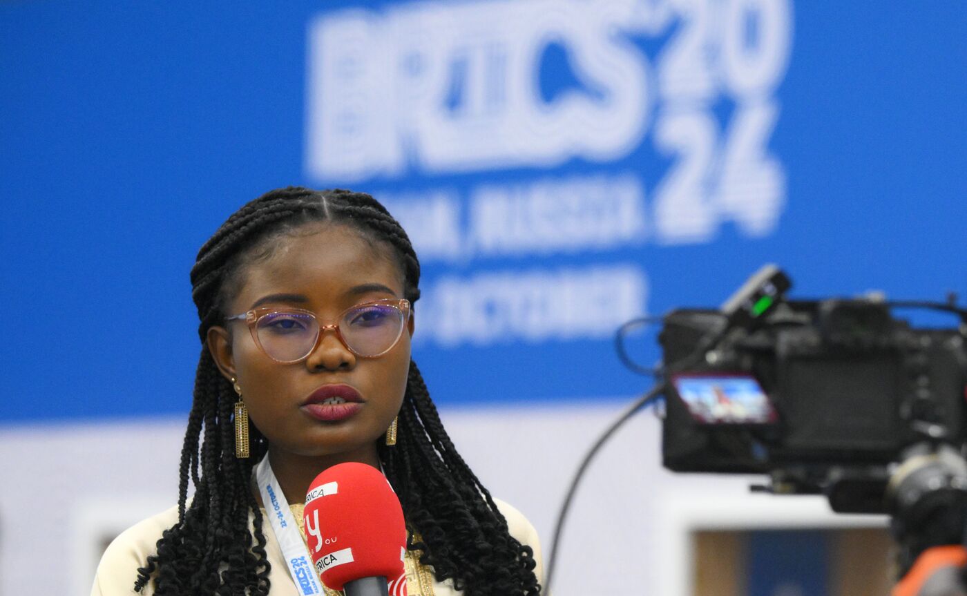 XVI саммит БРИКС. Работа форума