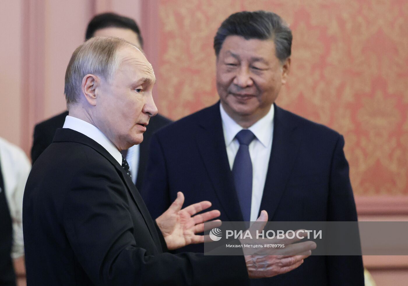 XVI саммит БРИКС. Неформальный обед глав делегаций стран БРИКС