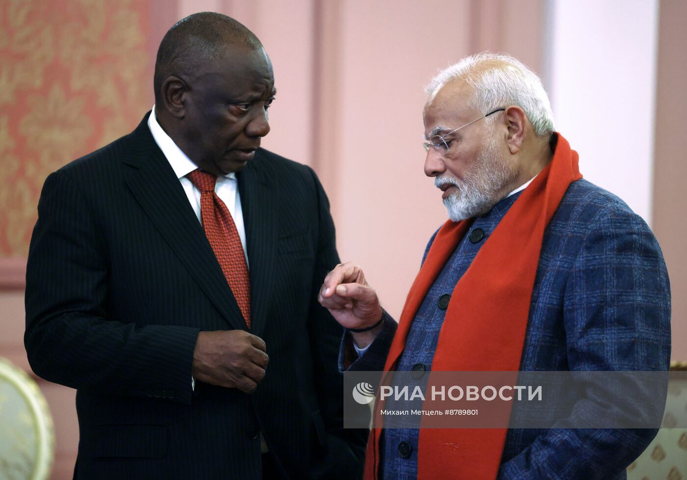 XVI саммит БРИКС. Неформальный обед глав делегаций стран БРИКС