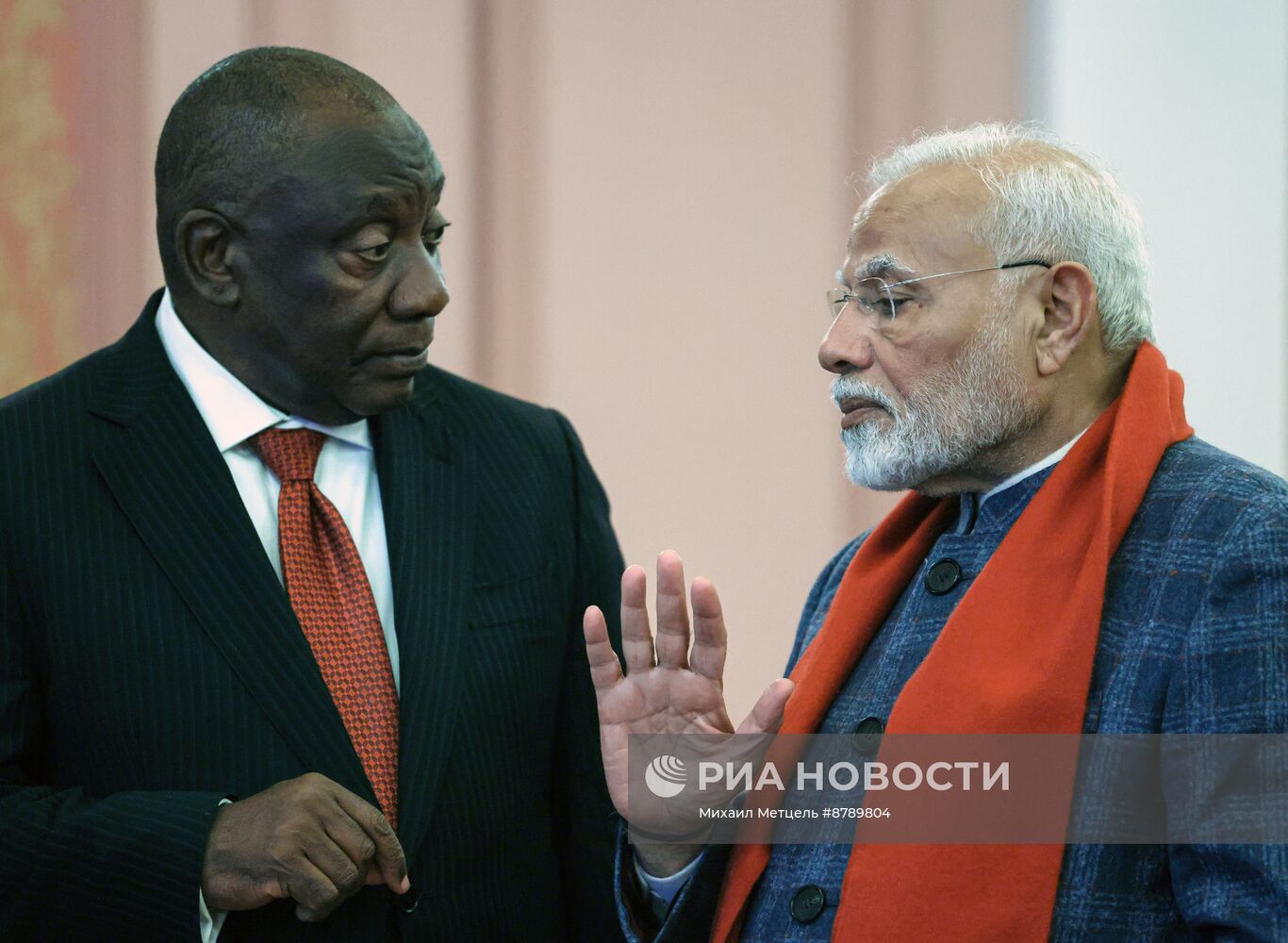 XVI саммит БРИКС. Неформальный обед глав делегаций стран БРИКС