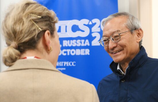 XVI саммит БРИКС. Прилет генерального секретаря ШОС Чжан Мина