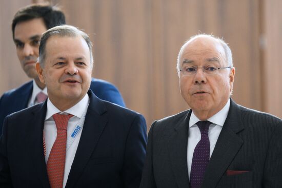 XVI саммит БРИКС. Прибытие глав делегаций