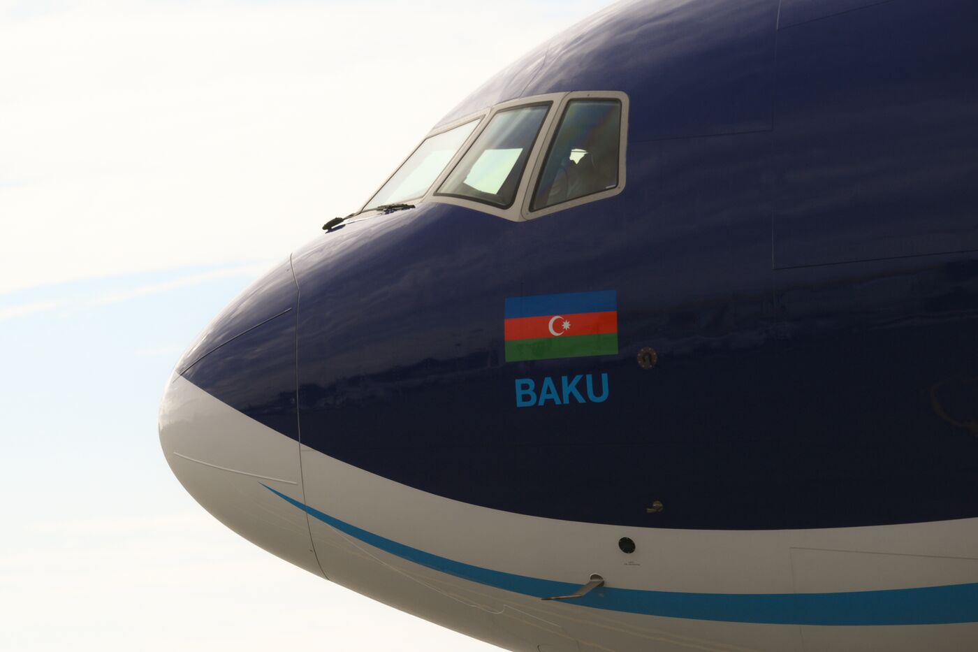 XVI саммит БРИКС. Прилет президента Азербайджана Ильхама Алиева