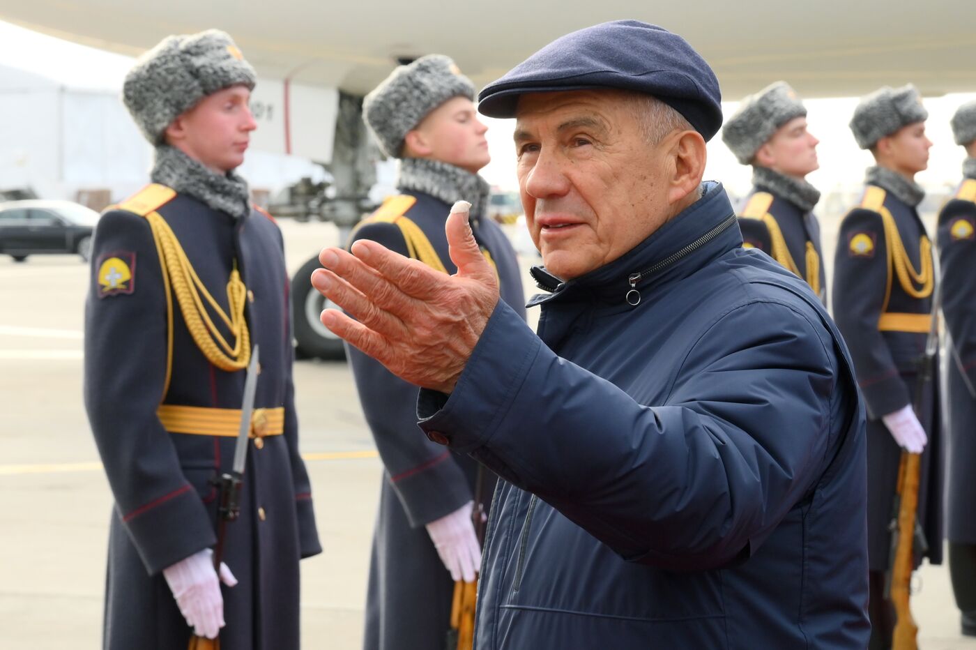 XVI саммит БРИКС. Прилет президента Азербайджана Ильхама Алиева