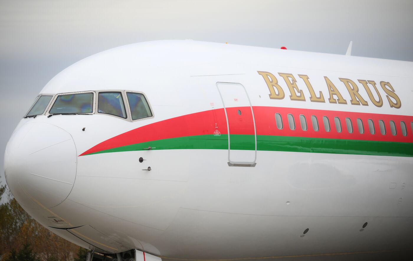 XVI саммит БРИКС. Прилет президента Белоруссии Александра Лукашенко