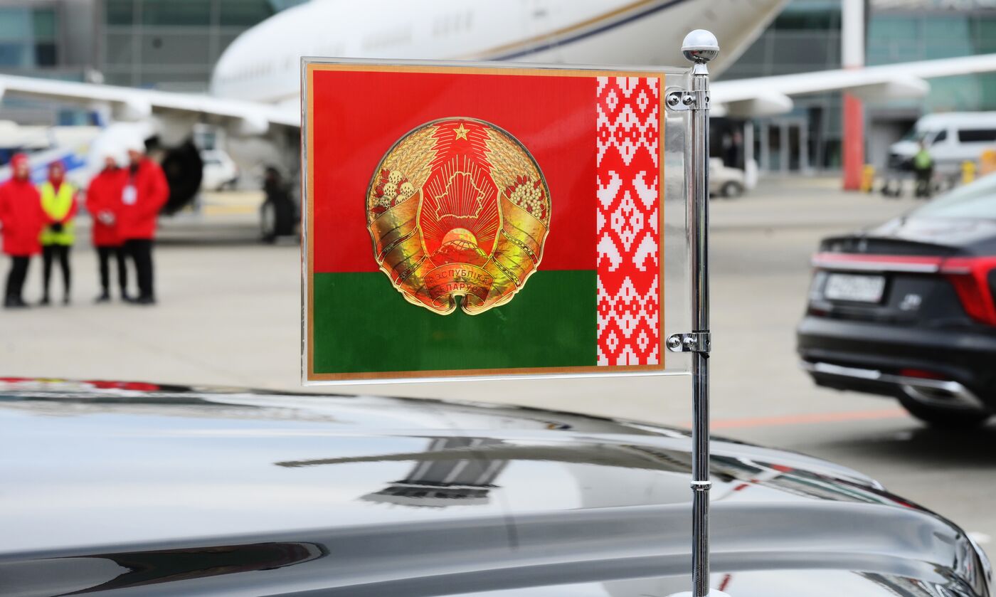 XVI саммит БРИКС. Прилет президента Белоруссии Александра Лукашенко