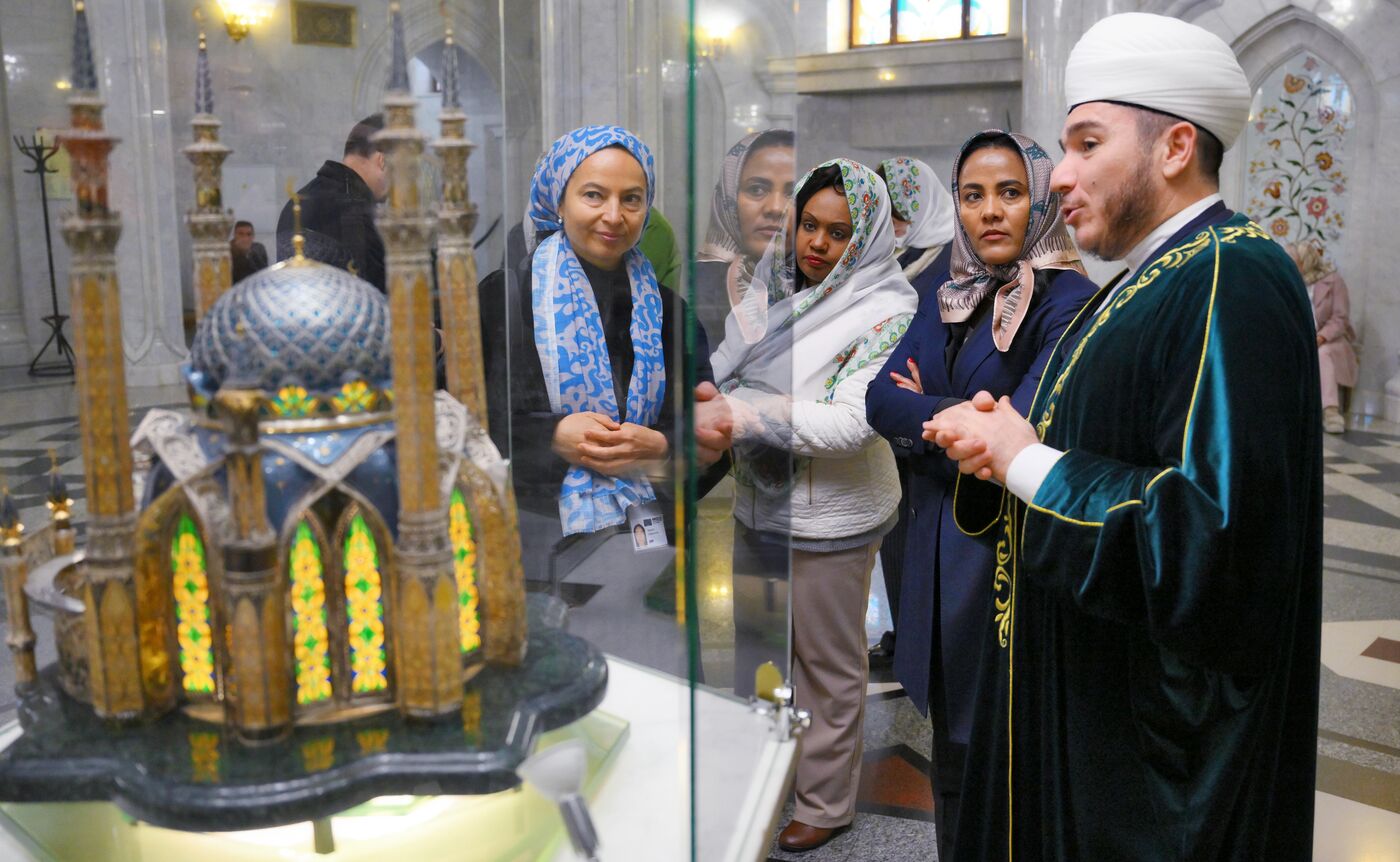 XVI саммит БРИКС. Женская программа