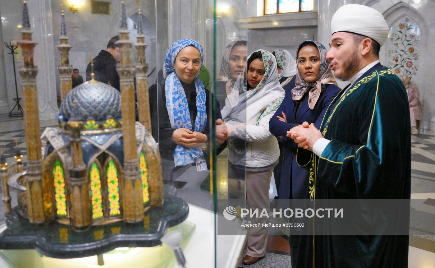 XVI саммит БРИКС. Женская программа