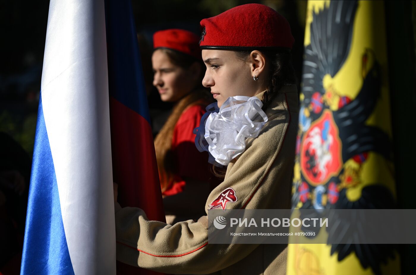Возложение цветов ко Дню освобождения города Мелитополь