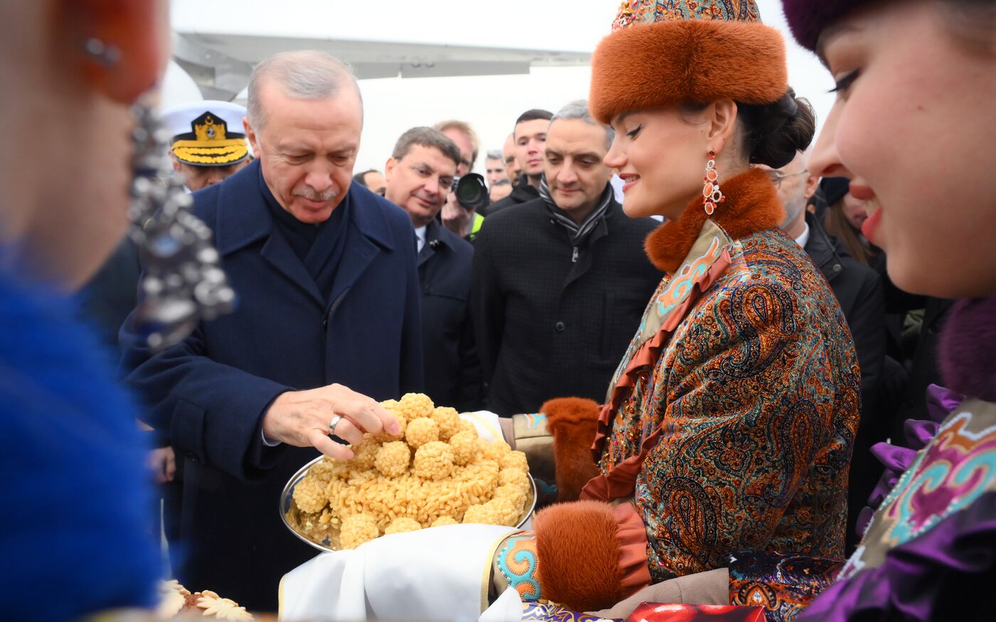 XVI саммит БРИКС. Прилет президента Турции Реджепа Тайипа Эрдогана