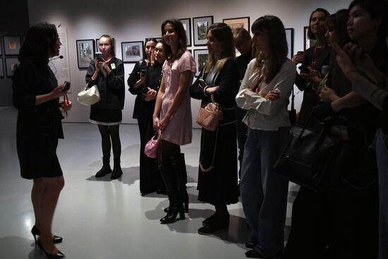 Выставка "Новое общество художников" 