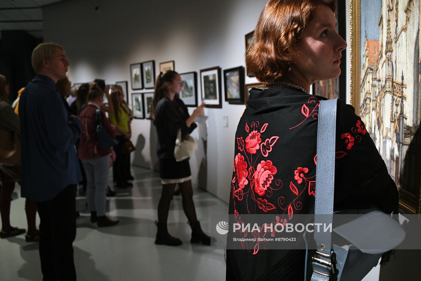 Выставка "Новое общество художников" 