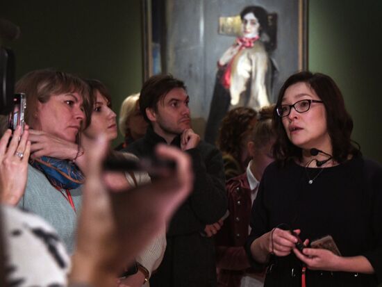 Выставка "Новое общество художников" 