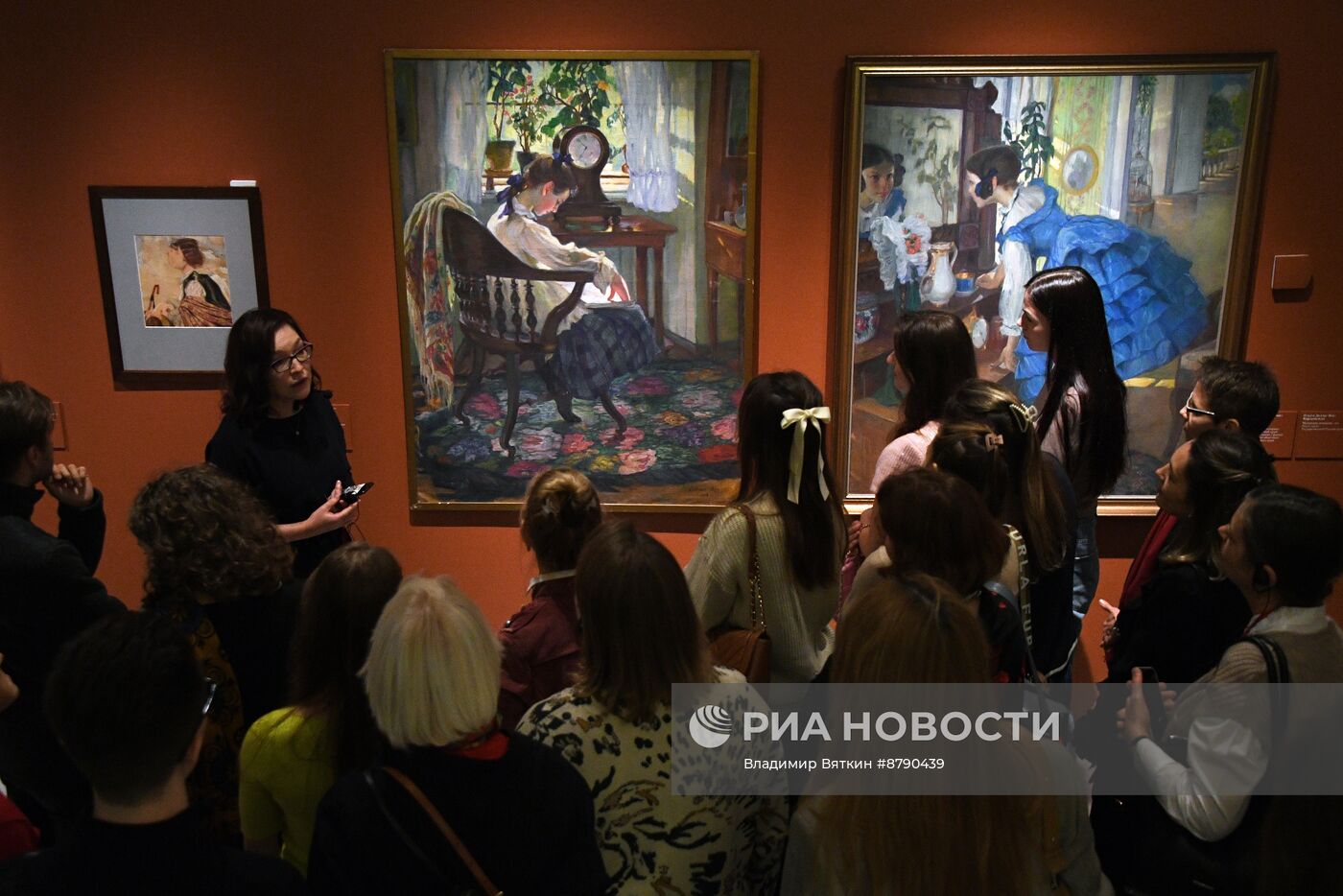 Выставка "Новое общество художников" 