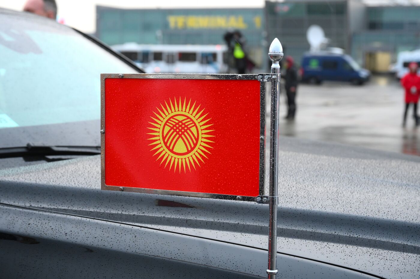 XVI саммит БРИКС. Прилет президента Киргизии Садыра Жапарова