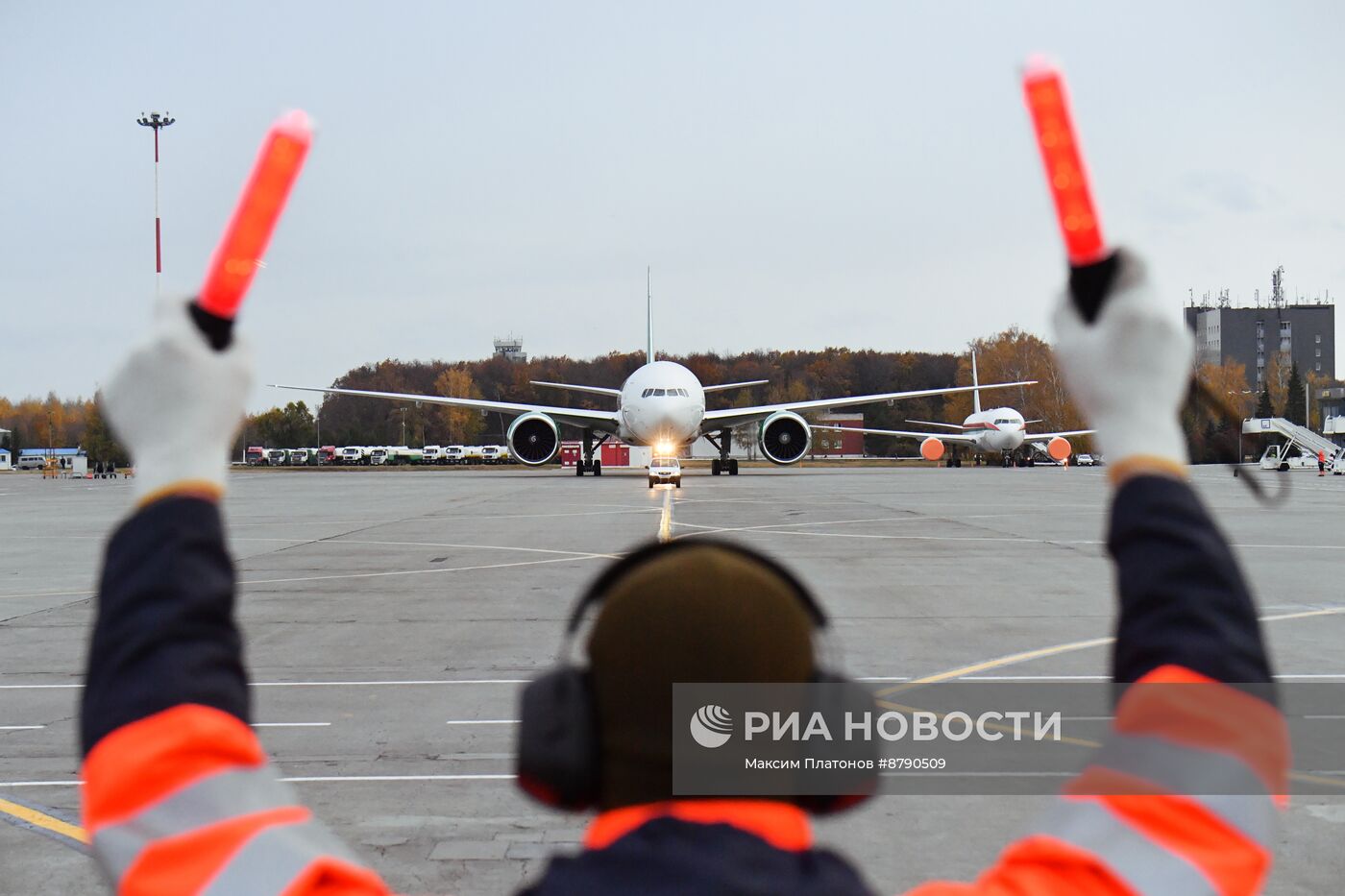 XVI саммит БРИКС. Прилет президента Туркменистана Сердара Бердымухамедова