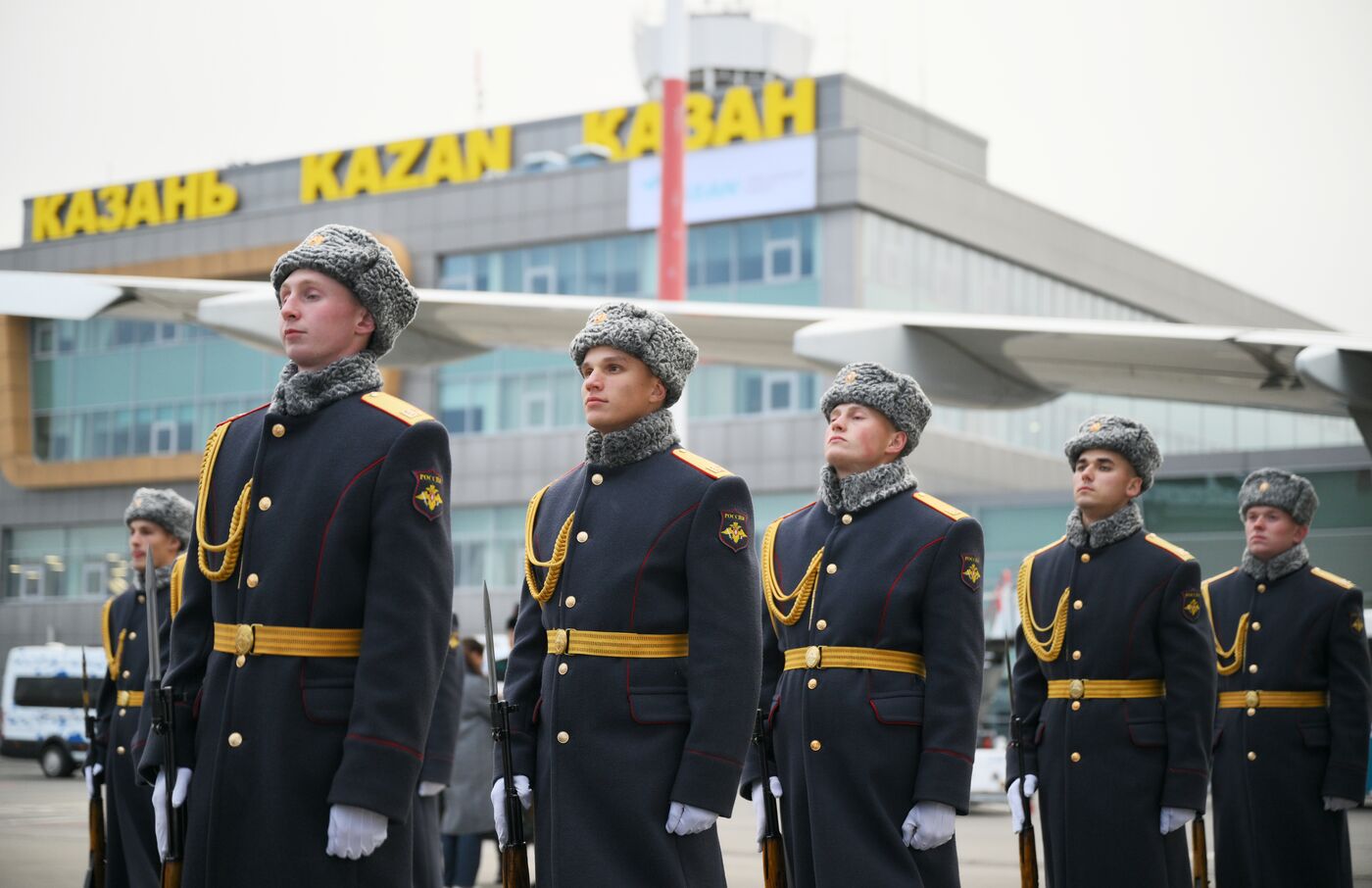 XVI саммит БРИКС. Прилет президента Туркменистана Сердара Бердымухамедова