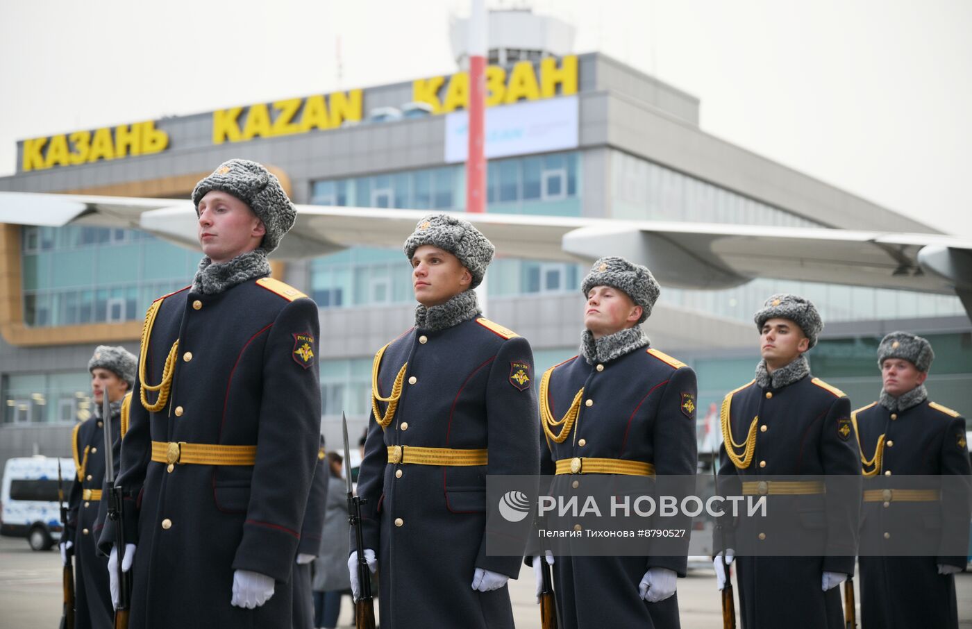 XVI саммит БРИКС. Прилет президента Туркменистана Сердара Бердымухамедова