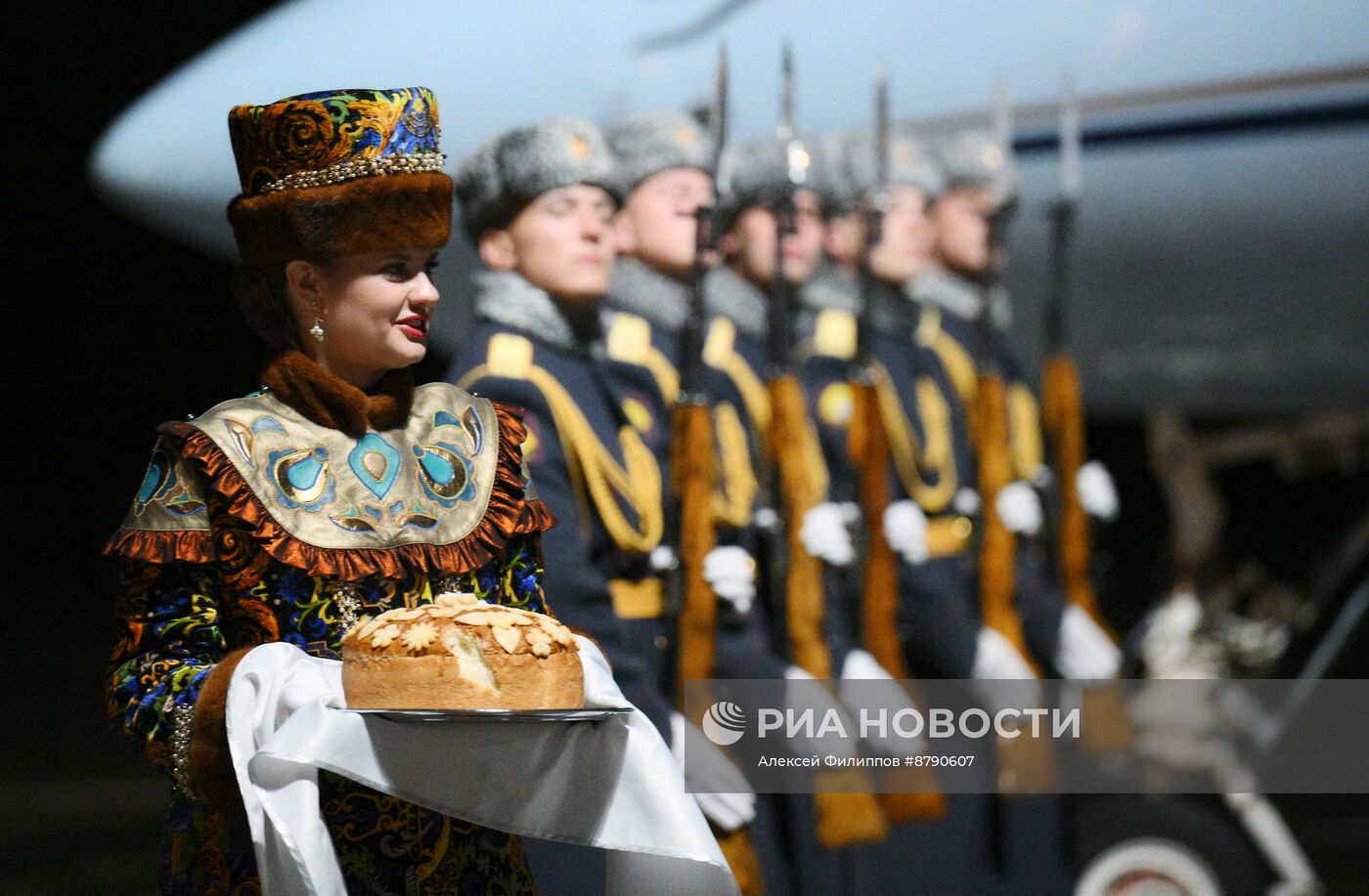 XVI саммит БРИКС. Прилет министра иностранных дел Бахрейна Абделя Латыфа Бен Рашида Аз-Зайяни