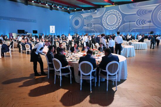 XVI саммит БРИКС. Торжественный прием по случаю проведения XVI саммита БРИКС