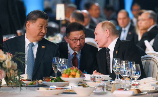 XVI саммит БРИКС. Торжественный прием по случаю проведения XVI саммита БРИКС