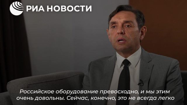 Белград доволен купленным у России военным оборудованием, заявил Вулин