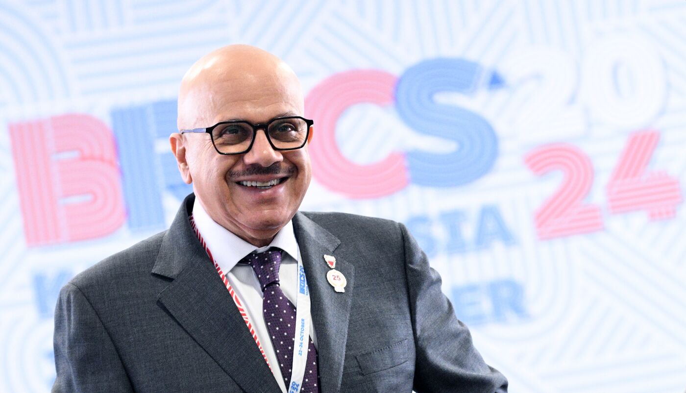 XVI саммит БРИКС. Прибытие участников встречи в формате "аутрич"/ "БРИКС плюс"