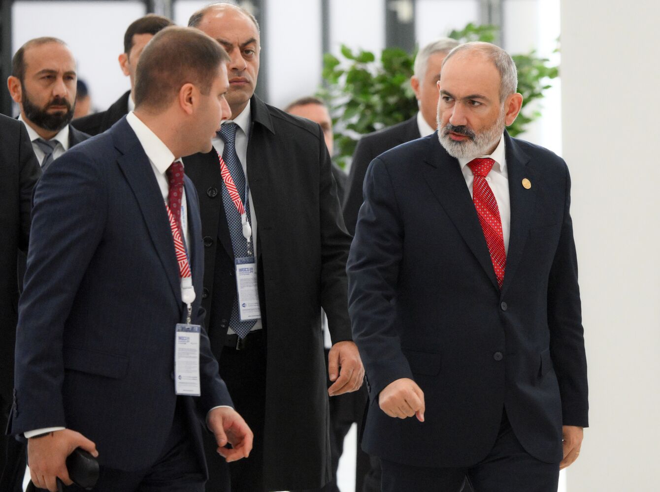 XVI саммит БРИКС. Прибытие участников встречи в формате "аутрич"/ "БРИКС плюс"