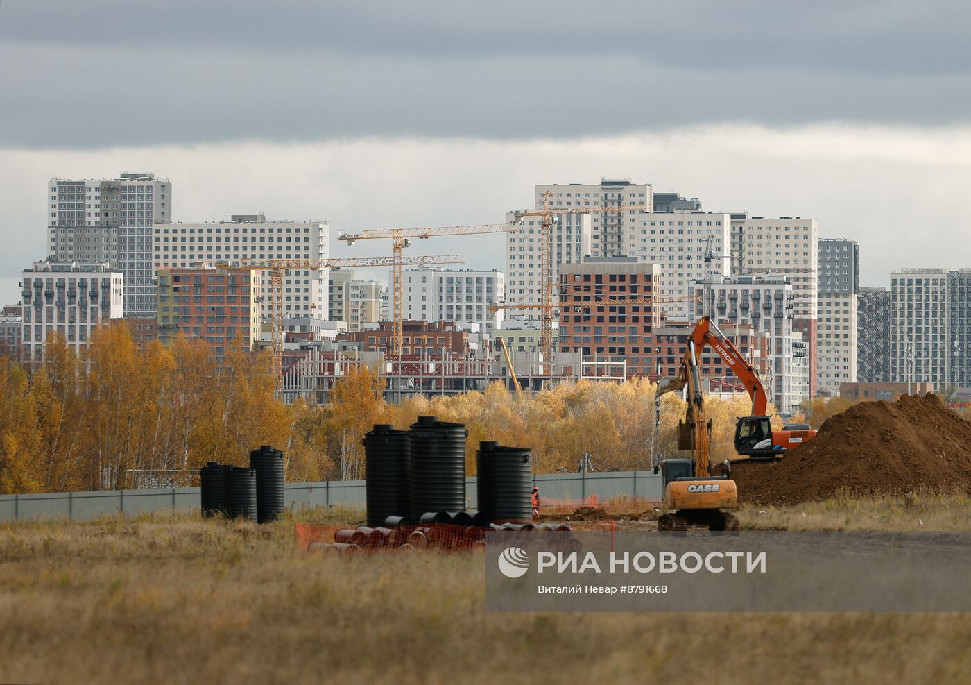 Запуск строительства государственного индустриального парка "Ленинский"