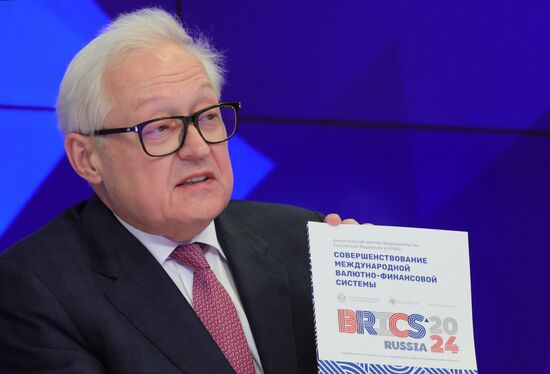 П/к С. Рябкова по итогам XVI саммита БРИКС