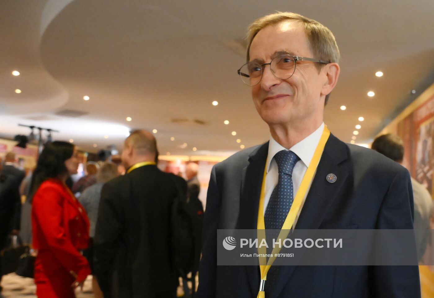 Съезд партии "Справедливая Россия - Патриоты - За правду"